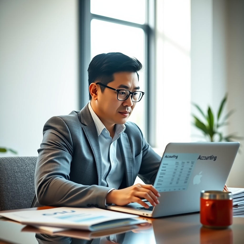 Digital accounting platform overview