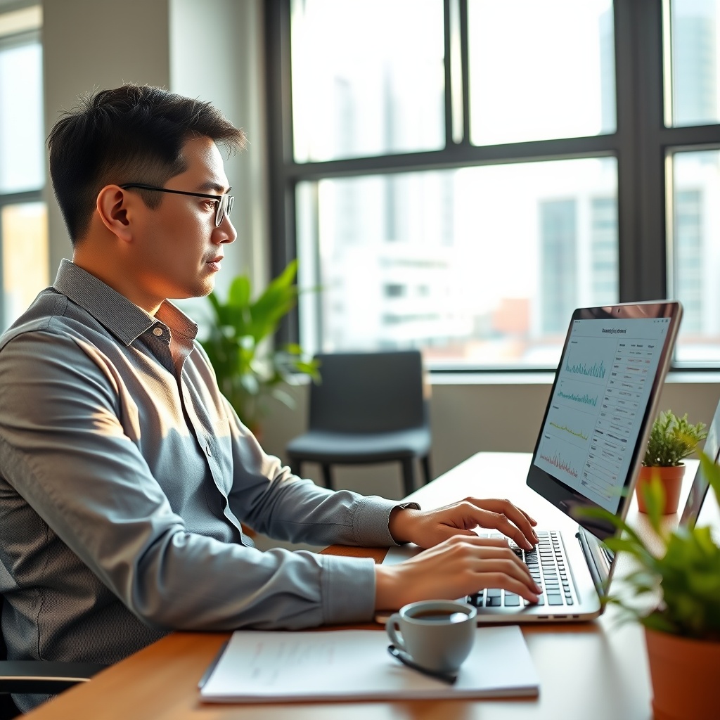 Digital Accounting Platform Overview