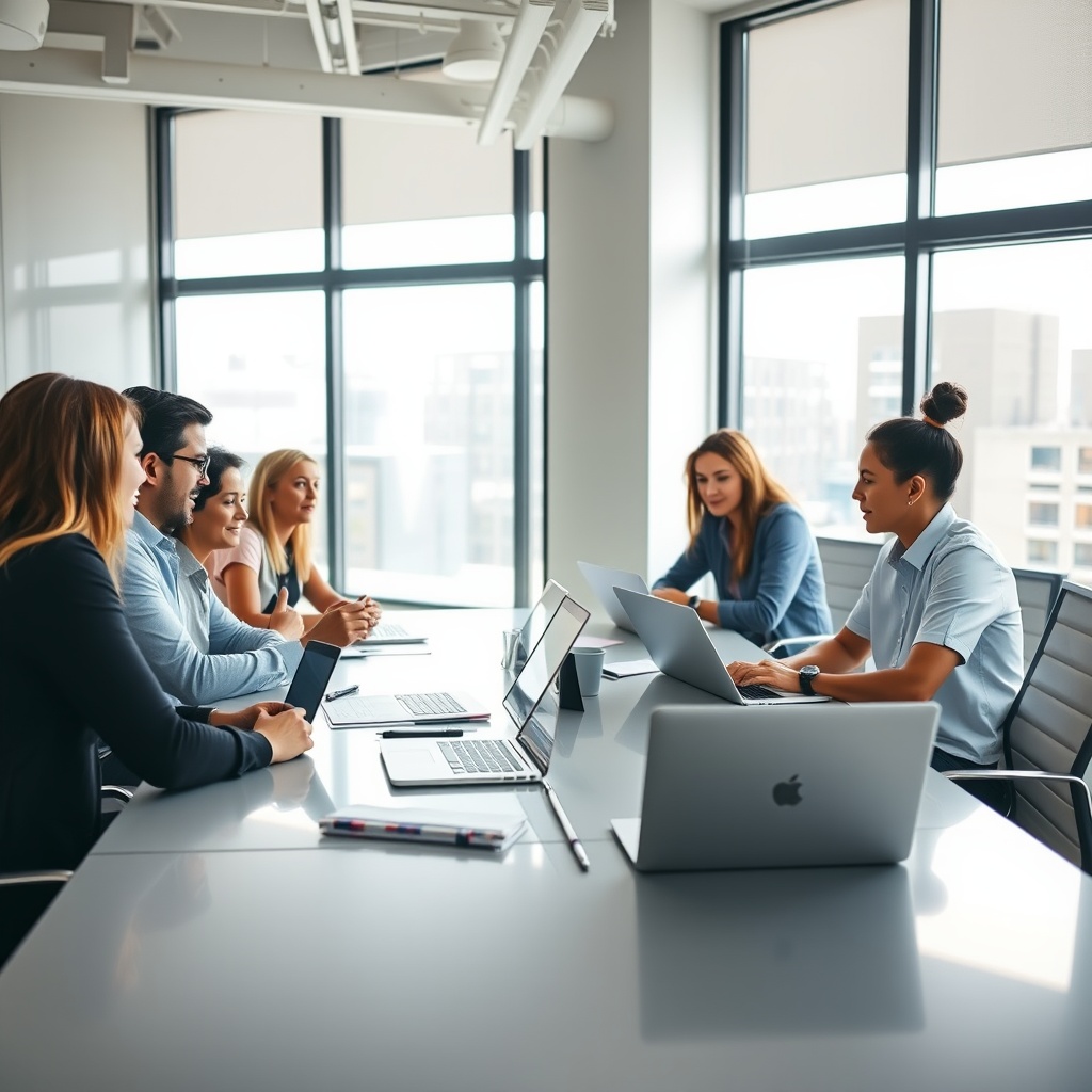 Teamwork in digital accounting